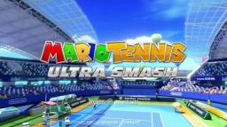 Mario Tennis: Ultra Smash Title Screen